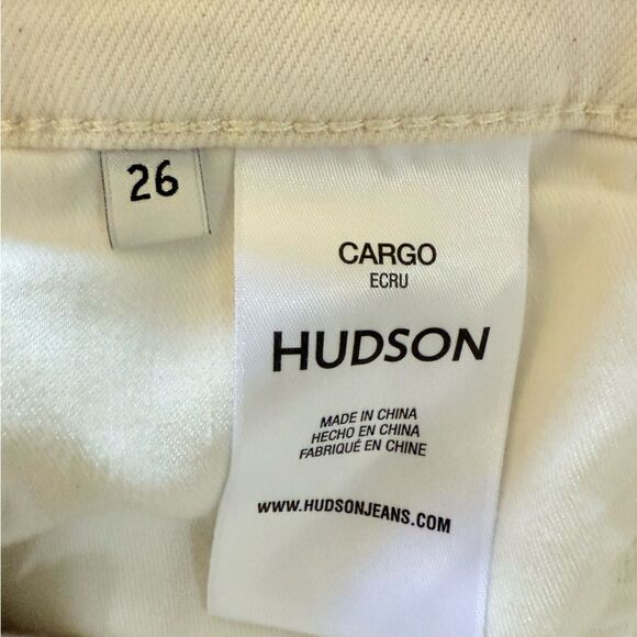 Hudson Jeans Ecru Cargo Skirt - Picture 4 of 4